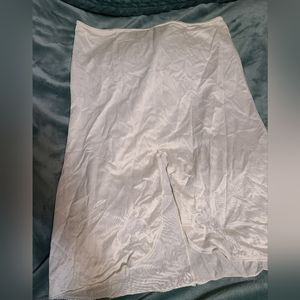 Vintage Maidenform Sweet Nothings Half Slip Ivory